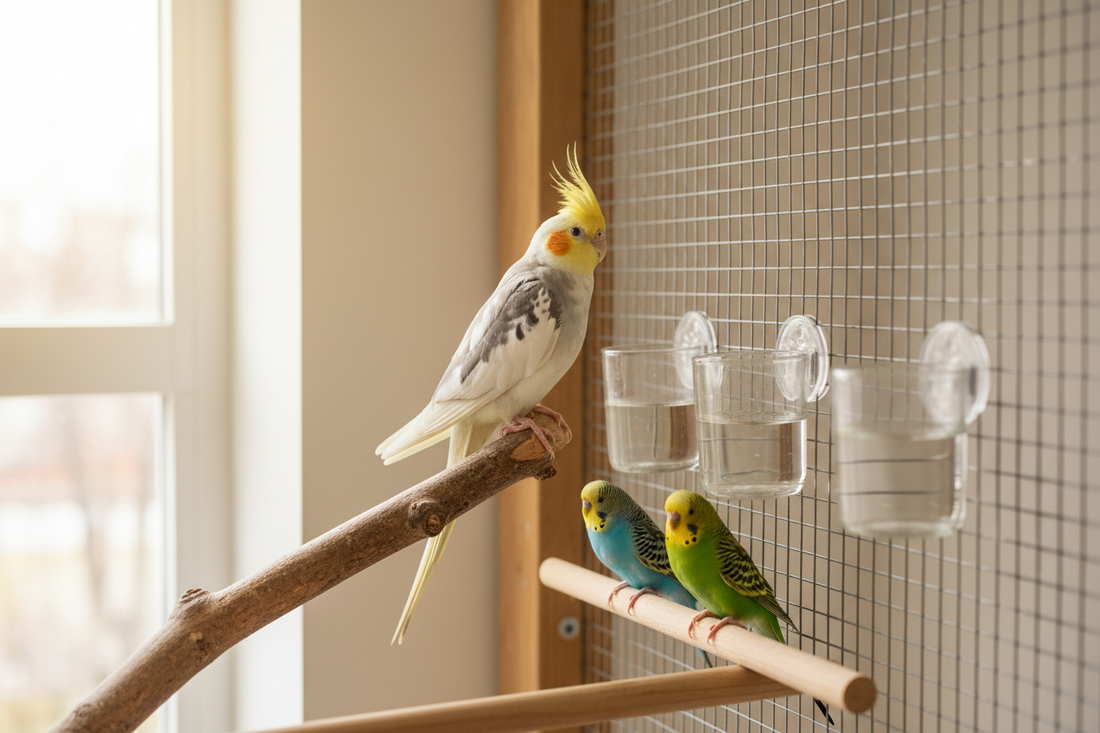 Clean Water, Healthier Birds: Building a Better Watering Routine