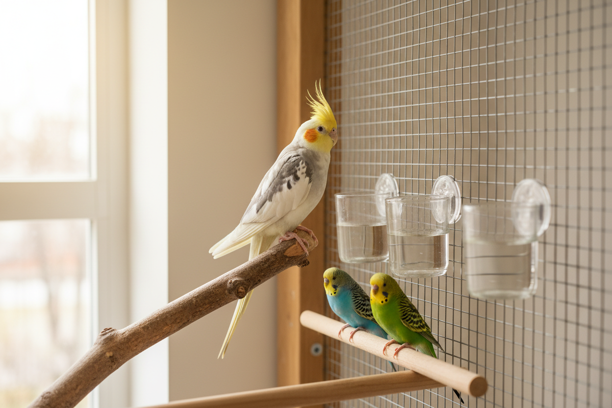 Clean Water, Healthier Birds: Building a Better Watering Routine