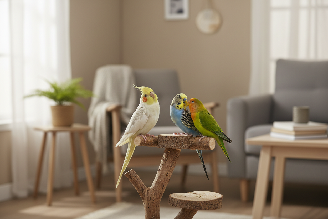 How to Create a Comfortable Home for Your Pet Bird