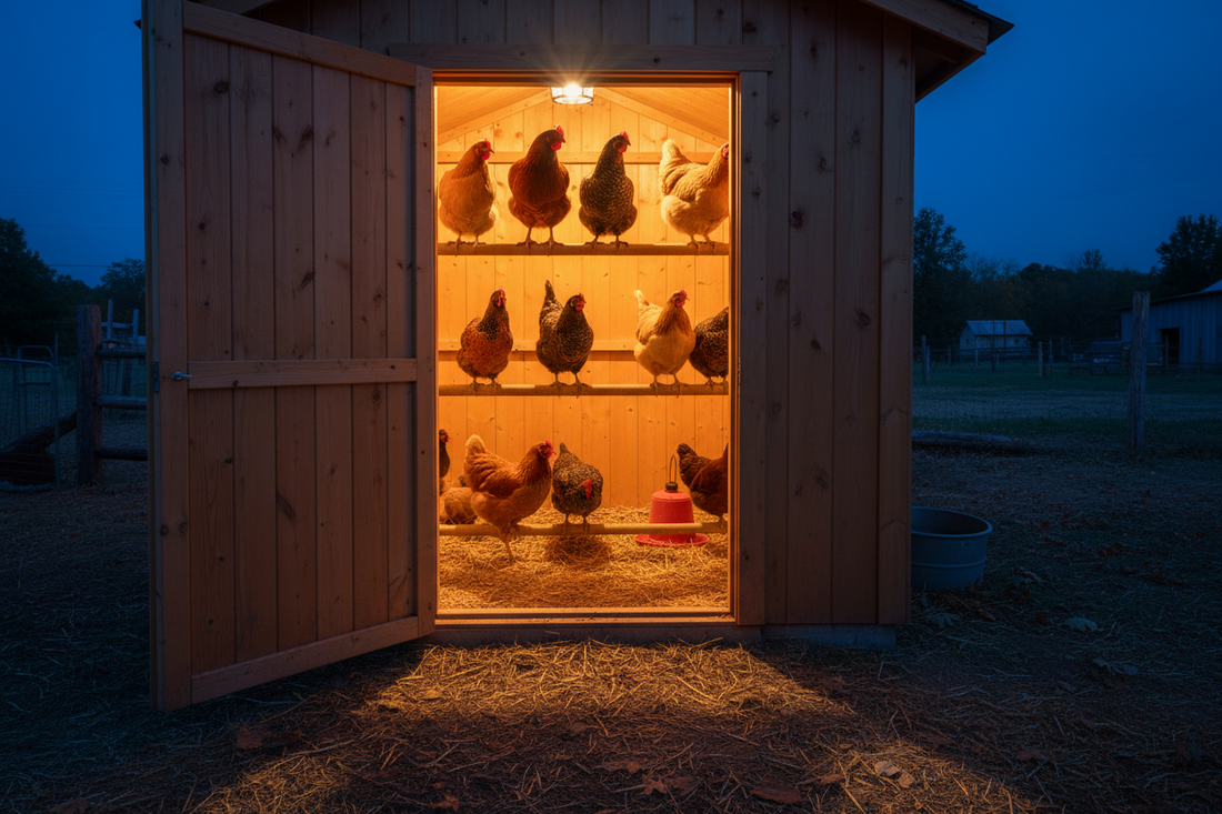 How to Keep a Chicken Coop Clean, Comfortable, and Easy to Manage
