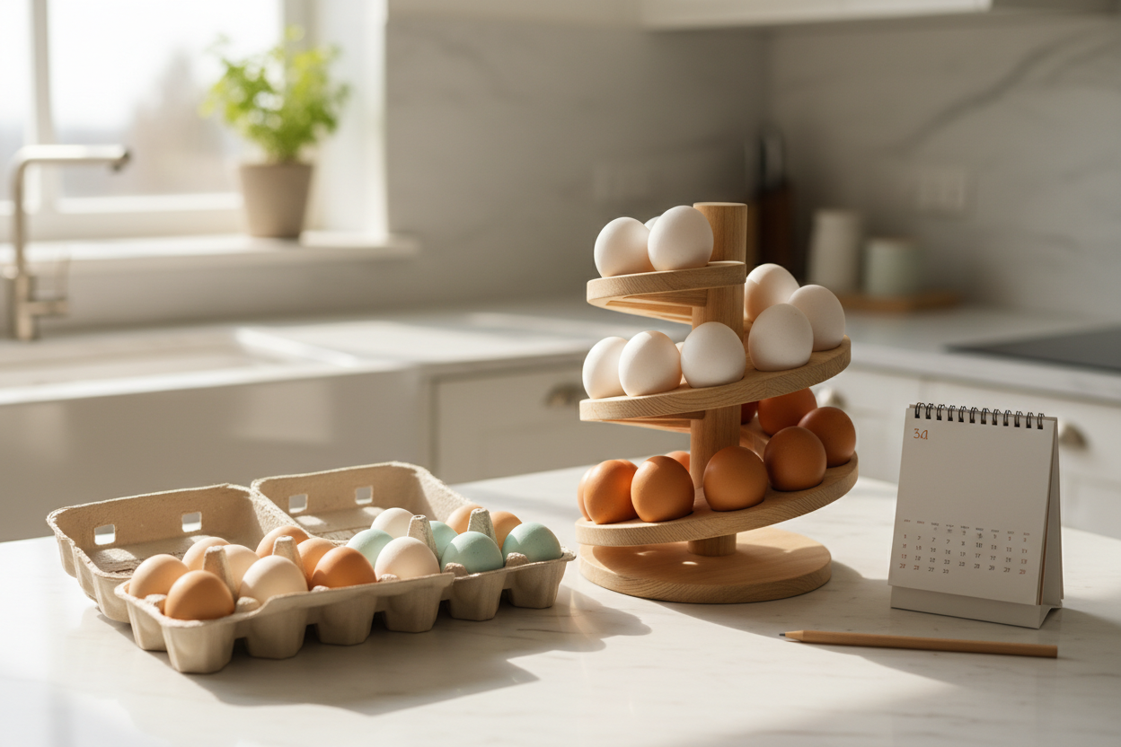 From Nesting Box to Kitchen: A Better Egg-Collection Routine