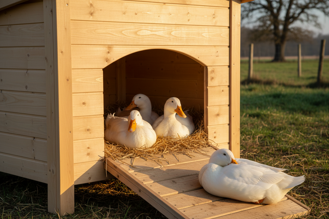 How to Create a Safe and Comfortable Home for Ducks and Geese