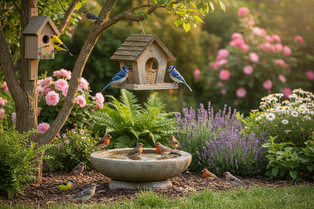 How to Create a Bird-Friendly Backyard