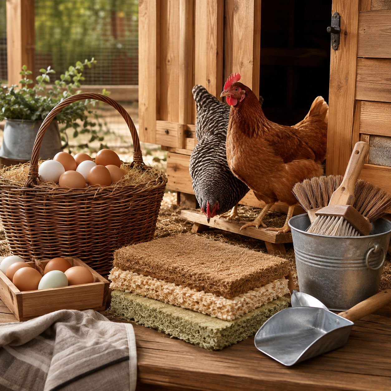 Eggs & Poultry Care