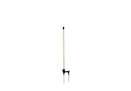 Electric Netting Fiberglass Posts 5-Pack (42" Double-Spiked Fiberglass - 5 Pack) - size: 42" Double-Spiked Fiberglass - 5 pack