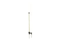 Electric Netting Fiberglass Posts 5-Pack (42" Double-Spiked Fiberglass - 5 Pack) - size: 42" Double-Spiked Fiberglass - 5 pack