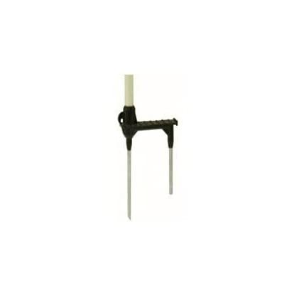 Electric Netting Fiberglass Posts 5-Pack (42" Double-Spiked Fiberglass - 5 Pack) - size: 42" Double-Spiked Fiberglass - 5 pack