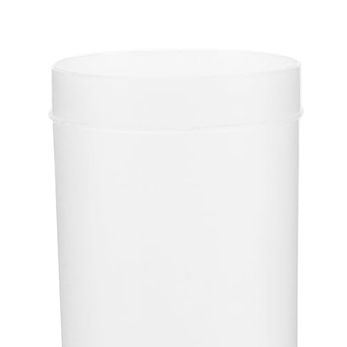 SUPVOX Automatic Poultry Feeder and Waterer for Chicks and Quail - Space-Saving Easy to Clean Plastic Feeder and Drinker 4.5 X 3.2 X 1.6 Inches