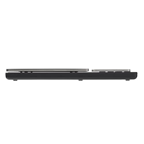 KitchenAid KQ909 Dual Platform Digital Kitchen and Food Scale, 11 pound capacity and Precision 16oz capacity, Black with Stainless Steel - color: Black