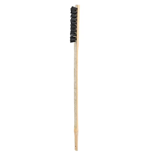 Dioche Essential 3PCS Long Handle Bird Cage Cleaning Brush – Sturdy Wooden Parrots Cage Supplies for Easy Maintenance