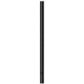 3" x 84" Black Outdoor Light Post - Multi-Use Pole for Light Fixtures, Mailboxes & Birdhouses. Ideal for Porch, Driveway, Garden, and Lawn. - size: lamp post 84"