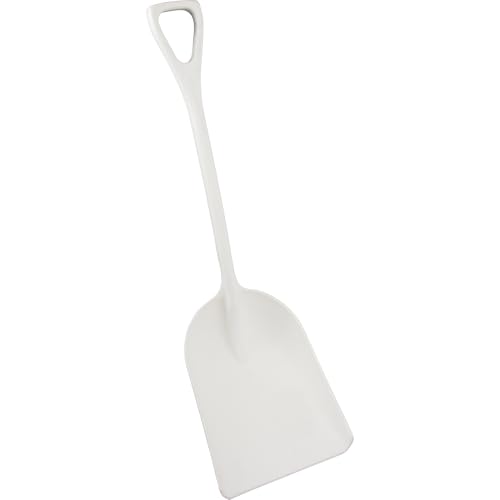 Remco 69825 Shovel,One-Piece,14",PP,White - color: White, size: 14 inch Blade