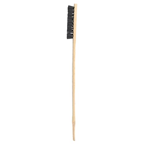 Dioche Essential 3PCS Long Handle Bird Cage Cleaning Brush – Sturdy Wooden Parrots Cage Supplies for Easy Maintenance