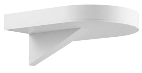 CleanPerch™ Bird Food Waste Catcher Tray with Suction Cups. Half Stadium Shape That attaches to Windows. Reduces Scatter, Easy-Clean, and Low-Profile (White, 9" x 11.5" x 3.7) - color: White, size: 9" x 11.5" x 3.7"