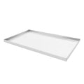 Confote Stainless Steel Replacement Tray for Dog Crate, 35.4"x21.9" Pet Cage Floor Pan Chew-Proof & Crack-Proof - size: 35.4"L x 21.9"W x 1.5"H