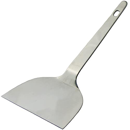 Nagao Tsubamesanjo Okonomiyaki Spatula, Width 4.1 inches (10.5 cm), Stainless Steel Handle, Made in Japan