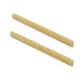 Miwayer 6 String Classical Guitar Unbleached Bone Saddle, Guitar Bridge Saddles, Cut from Whole Bones, 80x3x9mm (6 String Classical Saddle 80mm 2 Pack) - color: 6 String Classical Saddle 80mm 2 Pack
