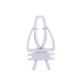 Bird Cage Food Holder, Parrot Fruit Vegitable Bracket, Pet Feeder Clip Accessory, for Budgie Parakeet Cockatoo Macaw Cockatiel Conure(Vegetable) - size: Vegetable