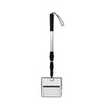 Adjustable Metal Poop Scoop- 3-in-1 Design as Scooper & Rake, Litter Sifting Shovel for Cleaning Chicken Coops, Farms, Stables, Sheep Pens, and Cat Litter