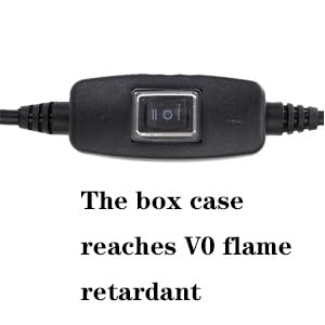 Heat Lamp for Chicks, Carbon Fiber Heating Element, Energy-Saving Poultry Equipment (330W)