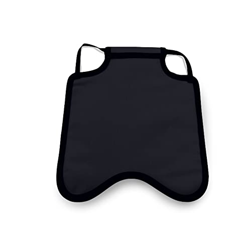 Hen Apron/Saddle, Single Strap, Small, Black - color: Black, size: Small