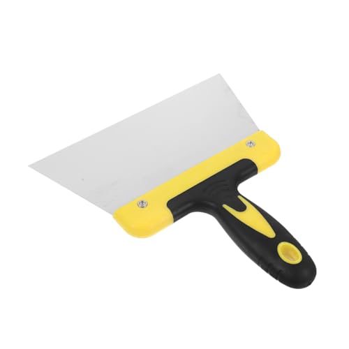 UPKOCH Stainless Steel Bird Droppings Scraper Tool Durable Poop with Ergonomic Handle for Easy Bird Cage Cleaning Effortless Mess and Saving Maintenance