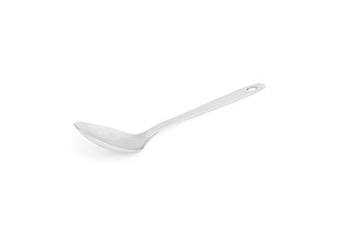 Fox Run Basting Spoon, 2.25 x 2.75 x 12.25 inches, Metallic - style: Stainless Steel Basting Spoon