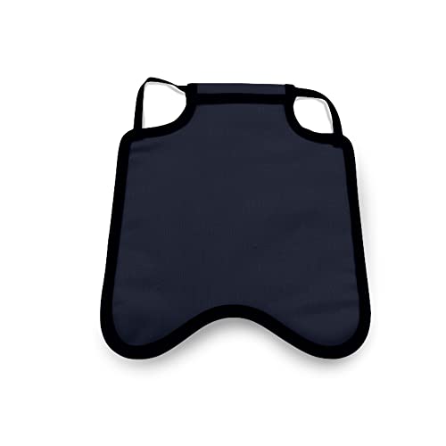 Hen Apron/Saddle, Single Strap, Small, Navy - color: Navy, size: Small