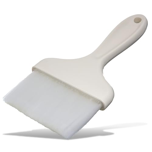 Carlisle FoodService Products 4039302 Sparta Galaxy Nylon Pastry Brush, 4", White - size: 4"