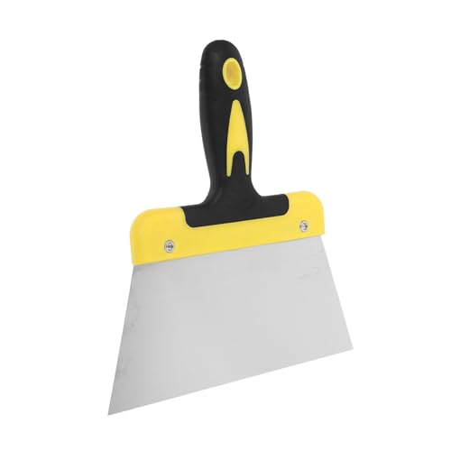 POPETPOP Bird Droppings Cleaning Scraper Stainless Steel Poop Scraper for Bird Cages Efficient Removal Tool for Indoor Outdoor Use for Bird Owners