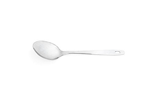Fox Run Basting Spoon, 2.25 x 2.75 x 12.25 inches, Metallic - style: Stainless Steel Basting Spoon
