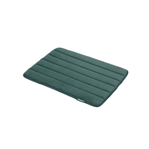 BALANCE Dog Crate Pad, Dog Foam Crate Mat Kennel Pad, Washable Water-Resistant Pet Bed Flat Dogs Cage Mat for Small Dogs - color: Green, size: 24.0"L x 18.0"W x 0.8"Th