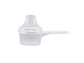 Measuring Scoop & Funnel - No Cap Open Spoon 1-Pack 18cc | Universal open design measuring spoon, Built-in funnel neck pour spout, Quick access cup for coffee powders and baking - size: 18 cc | 1 tbsp | 1/2 fl oz. | 18 mL