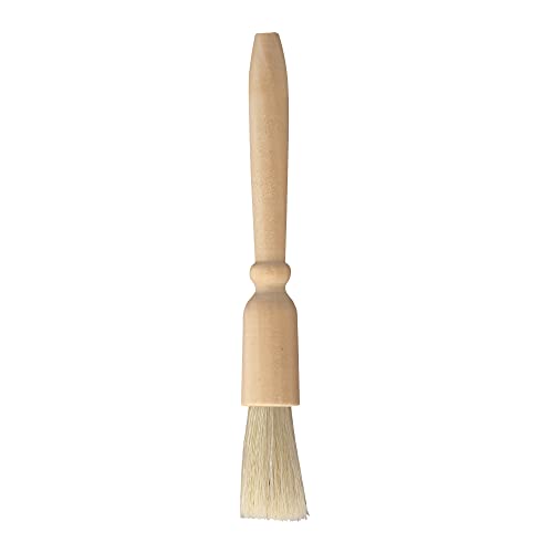 Fino Coffee Grinder Cleaner and Pastry Brush, Natural Wood Handle with Boar Bristles - style: Cleaner Brush