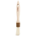 Winco 1" Boar Bristle Basting Brush | Durable Bristles, Basting, Glazing, Marinades, Butter and Pastry Prep - size: 1", style: Flat