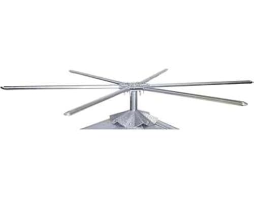 Star Martin Perch for PMC-24 and TM-12, Designed for Purple Martins, Aluminum