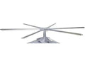 Star Martin Perch for PMC-24 and TM-12, Designed for Purple Martins, Aluminum