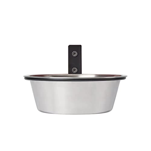 FOYO Elevated Dog Bowls, Raised Dog Food and Water Bowls,Wall Mounted Pet Comfort Feeding Bowls for Small Dogs and Cats - size: 3.5 cups(29 OZ)