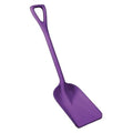 Remco Hygienic Square Point Shovel, Polypropylene Blade, 23 1/2 in L, Purple 69818-1 Each - color: Purple, size: 10 inch Blade