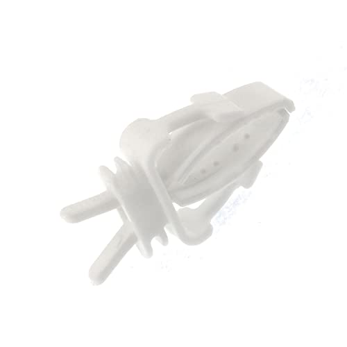 Birds Food Holder heyous 6pcs Bird Cage Food Holder Clips White Pet Parrot Fruit Vegtable Clips Cuttlefish Bone Feeder Device Pin Clamp Bird Cage Accessories