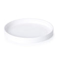 Phoenix Vine 12 Inch Plastic Plant Saucer Water Drip Tray, Heavy Sturdy Round Plant Drainage Tray for Indoors Outdoor, Matte White, 21-TY-12W-1 - size: 12"