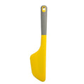 Fox Run Flip & Fold Silicone Quesadilla and Omelet Spatula, 14" Yellow Omelette Turner, Safe For Non-Stick - size: 2.75” x 13.75” x 1”