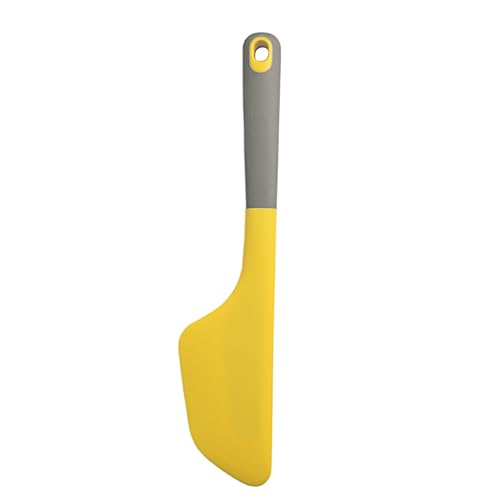 Fox Run Flip & Fold Silicone Quesadilla and Omelet Spatula, 14" Yellow Omelette Turner, Safe For Non-Stick - size: 2.75” x 13.75” x 1”