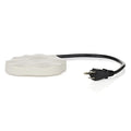 Farm Innovators HR-75 Outdoor Premium Cast Aluminum Decorative Heated Rock Automatic Bird Bath De-Icer for Harsh Winters, 75 Watts, Beige | Thermostatically controlled heater operates only when needed, safe in all birdbaths, aluminum w/finish that resembl