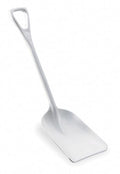 Remco Hygienic Square Point Shovel, Polypropylene Blade, 23 1/2 in L, White 69815-1 Each - color: White, size: 10 inch Blade