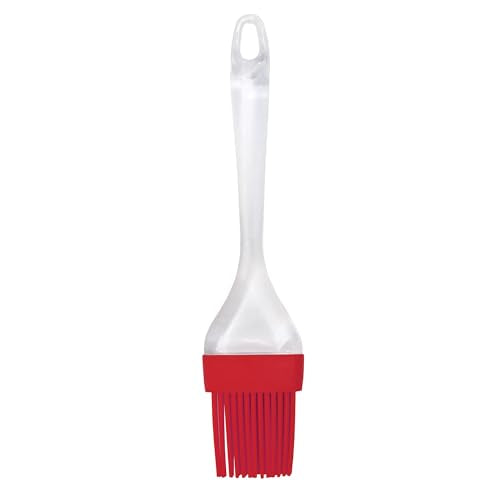 Mrs. Anderson’s Baking Silicone Pastry Brush, Heat-Safe Shed-Proof Bristles, 1.5-Inch, For Butter, Egg Wash, Glaze, And Baking Prep - size: 8.5 x 1.5-Inch