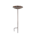 Achla Designs Burnt Copper Birdbath with Stake - color: Copper