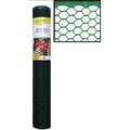 Tenax Poultry Fence - Durable Green Poultry Fencing - 2 ft H x 25 ft L - Plastic