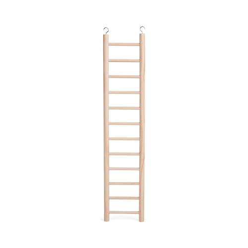 You & Me by Petco Bird 12-Step Wood Bird Ladder 23.5" L