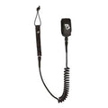 Creatures of Leisure Reliance Foil Coil 6Ft Leash Black Black Black 6'0"